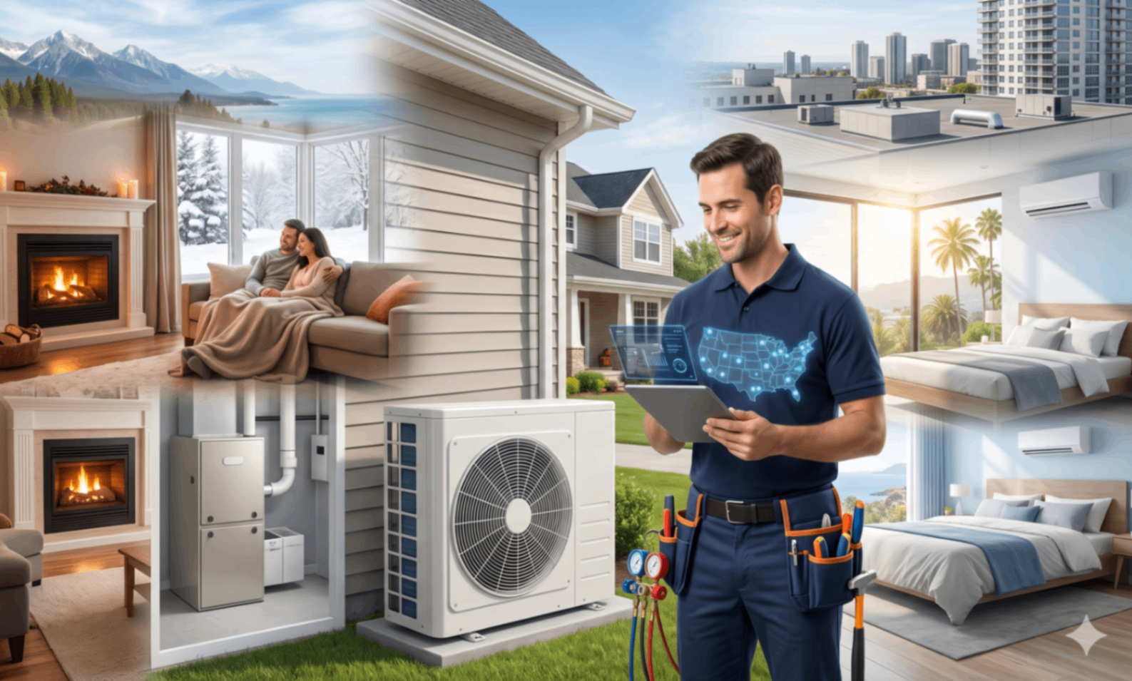 HVAC in Robinsonville, MS